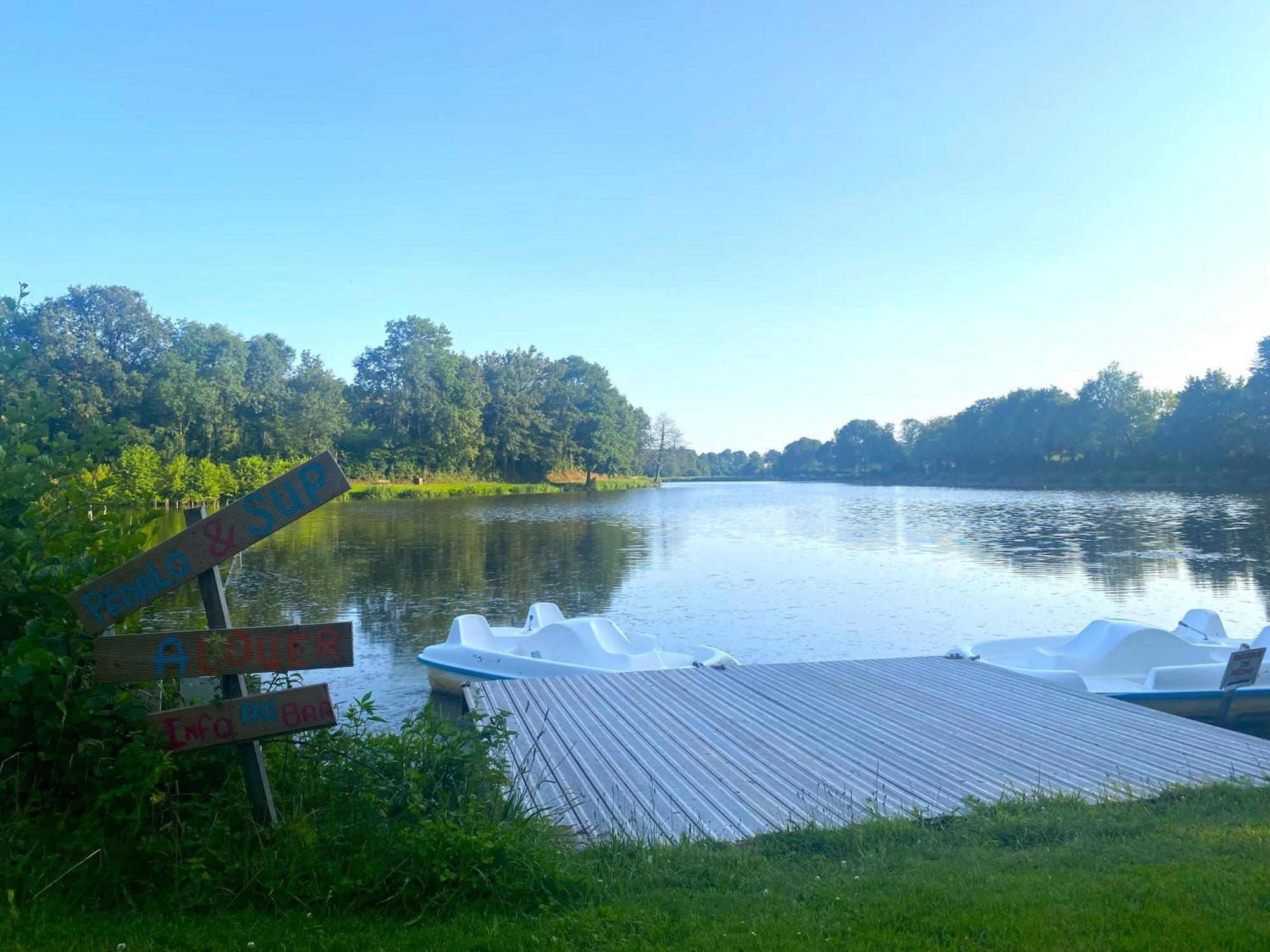 Camping L'Etruyere La Tardiere Exterior photo